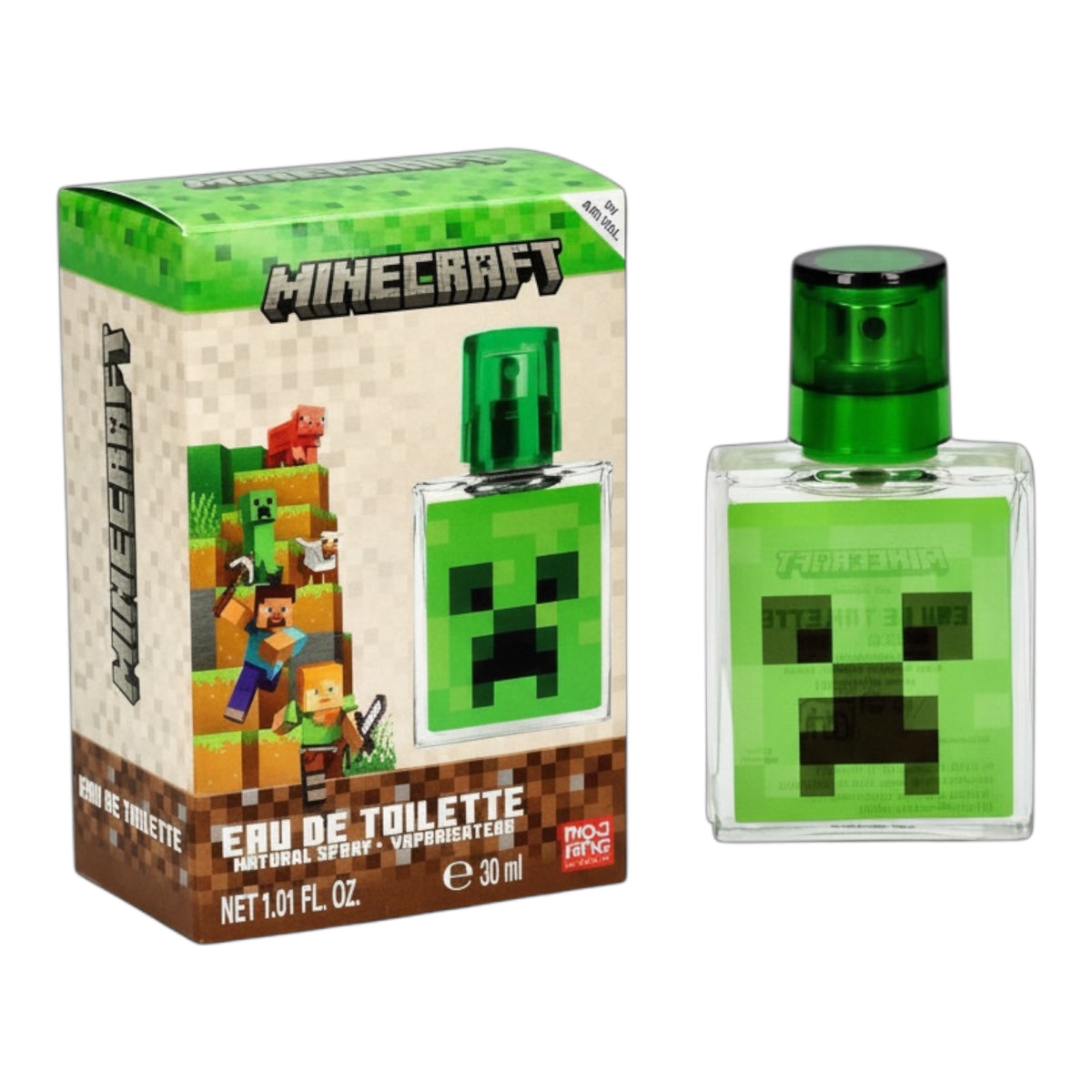 Eau De Toilette Criança 30Ml Minecraft