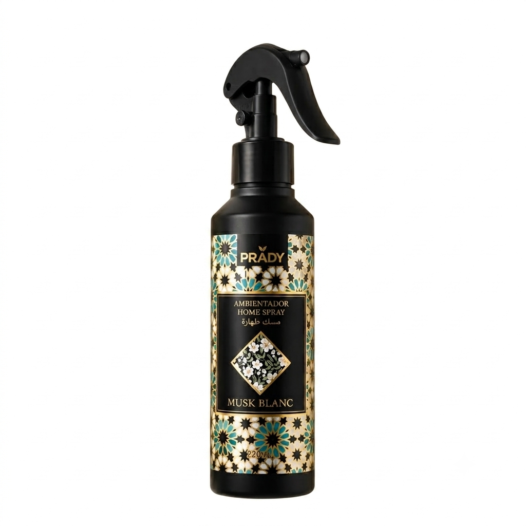Prady Spray Ambientador 220ML Musk Branco