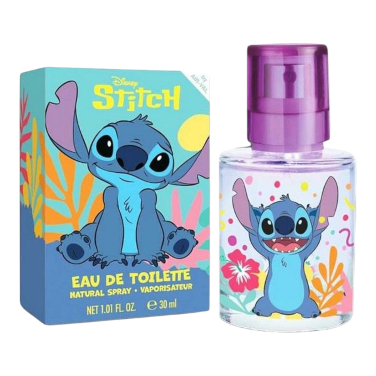 Eau De Toilette Criança 30Ml Stitch