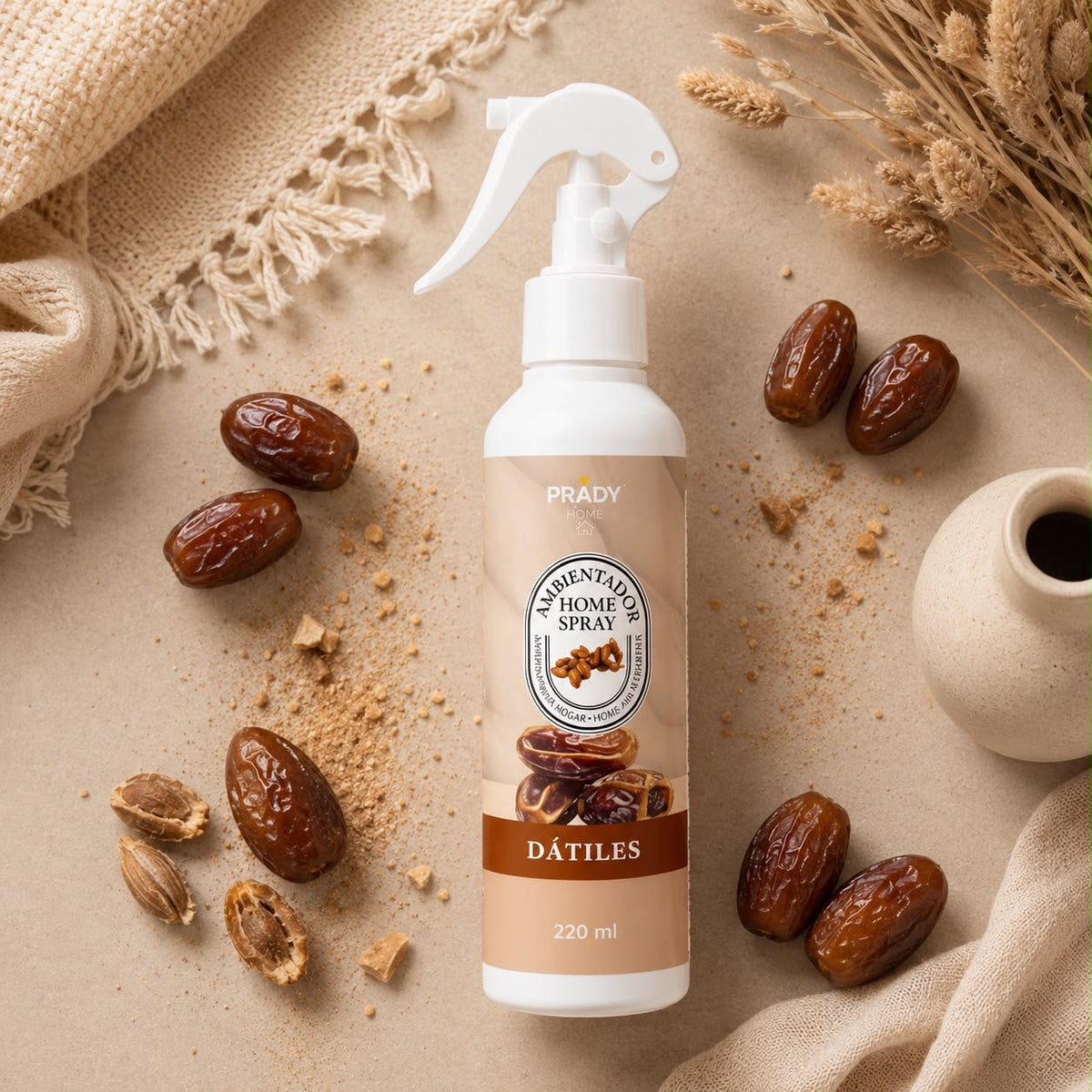 Prady Spray Ambientador 220ML Tâmaras
