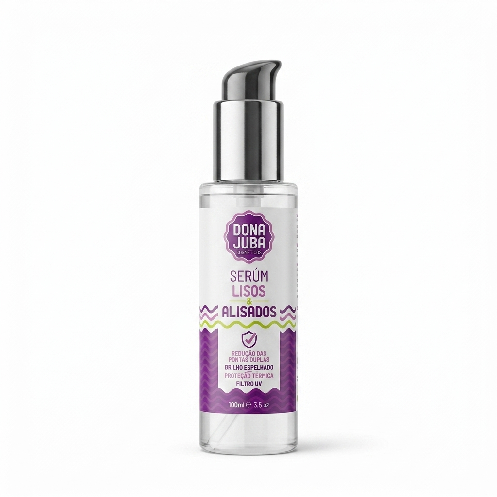 Dona Juba Sérum Capilar 100ml Lisos e Alisados