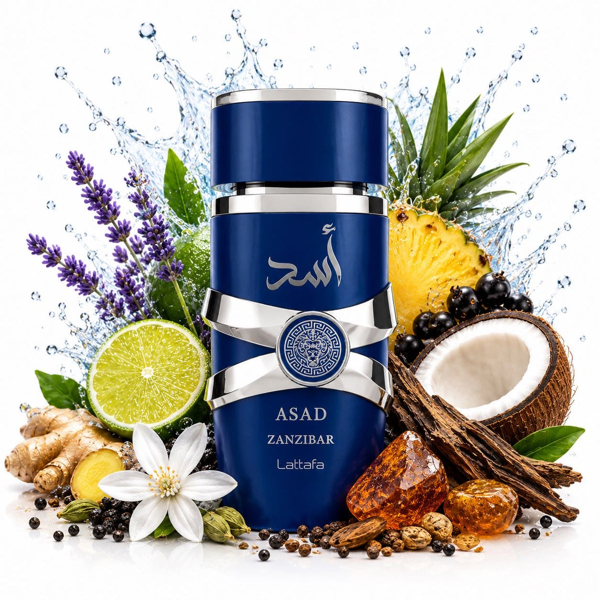 Lattafa Eau de Parfum 100ML Asad Zanzibar