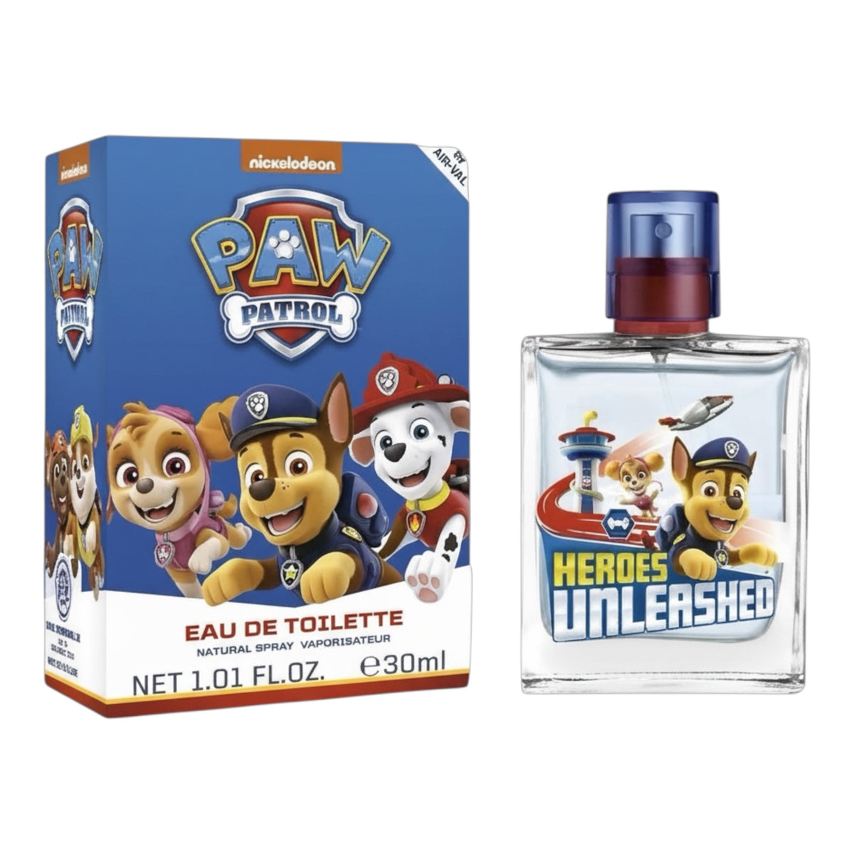 Eau De Toilette Criança 30Ml Paw Patrol (Patrulha Pata)