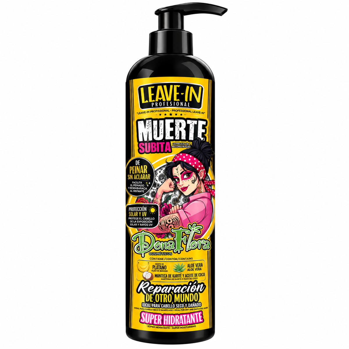 Dona Flora Leave-In Profissional Muerte Súbita 500 ml