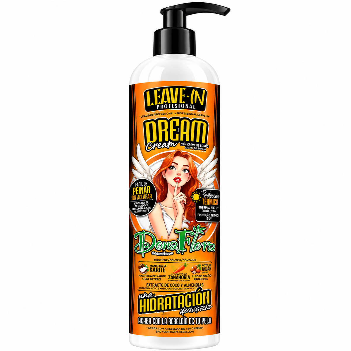 Dona Flora Leave-In Profissional Dream Cream 500ml