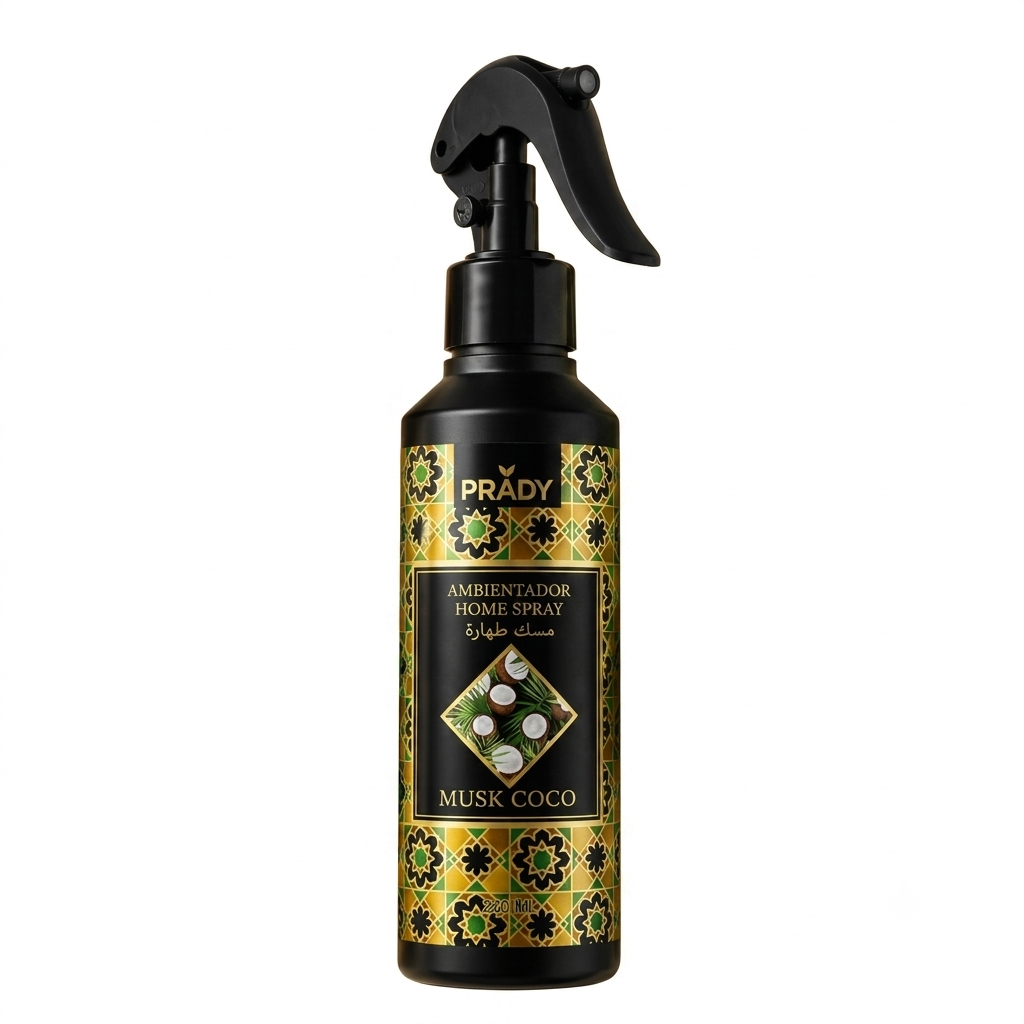 Prady Spray Ambientador 220ML Musk Coco