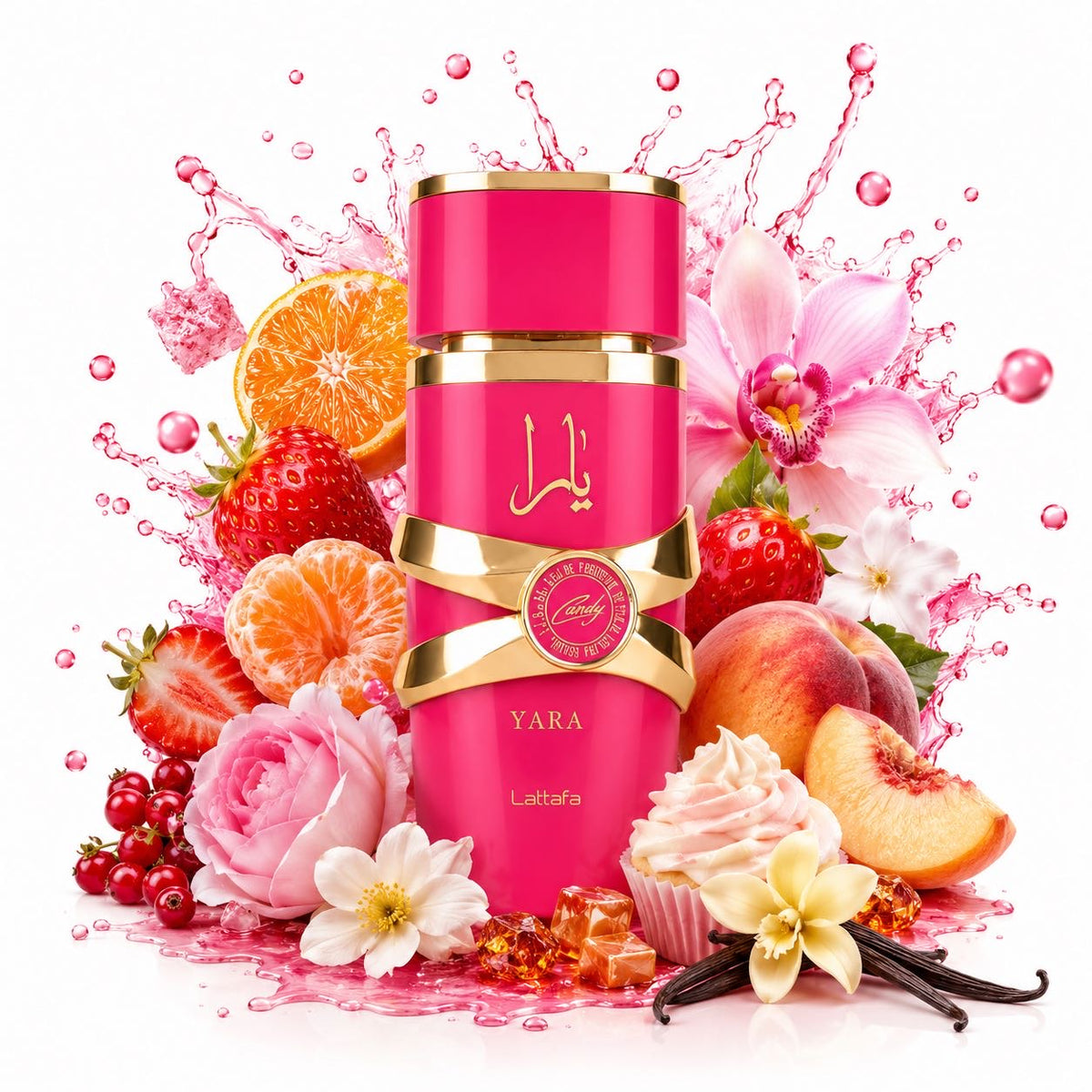 Lattafa Eau de Parfum 100ML Yara Candy