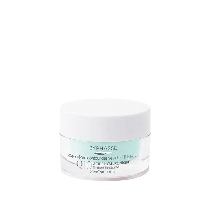 Byphasse Gel-Creme Contorno de Olhos Q10 + Ácido Hialurónico 20 ml