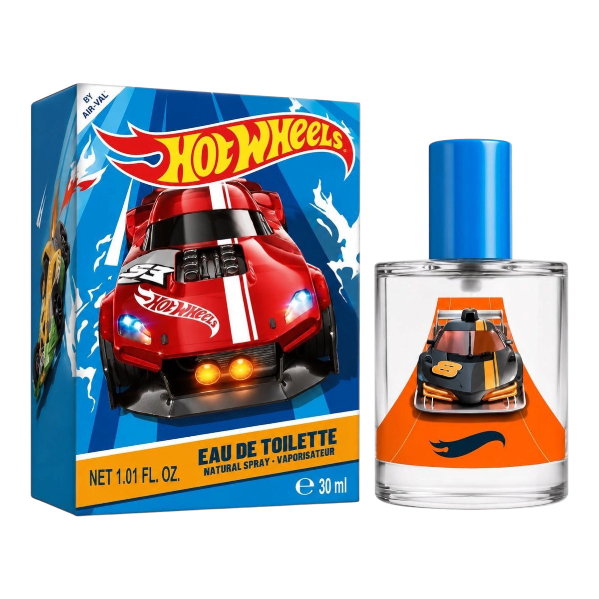 Eau De Toilette Criança 30Ml Hotwheels