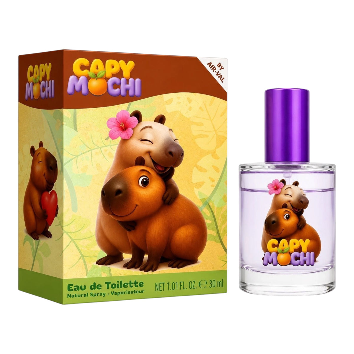 Eau De Toilette Criança 30Ml Capymochi
