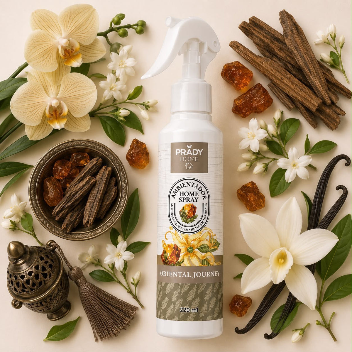 Prady Spray Ambientador 220ML Jornada Oriental
