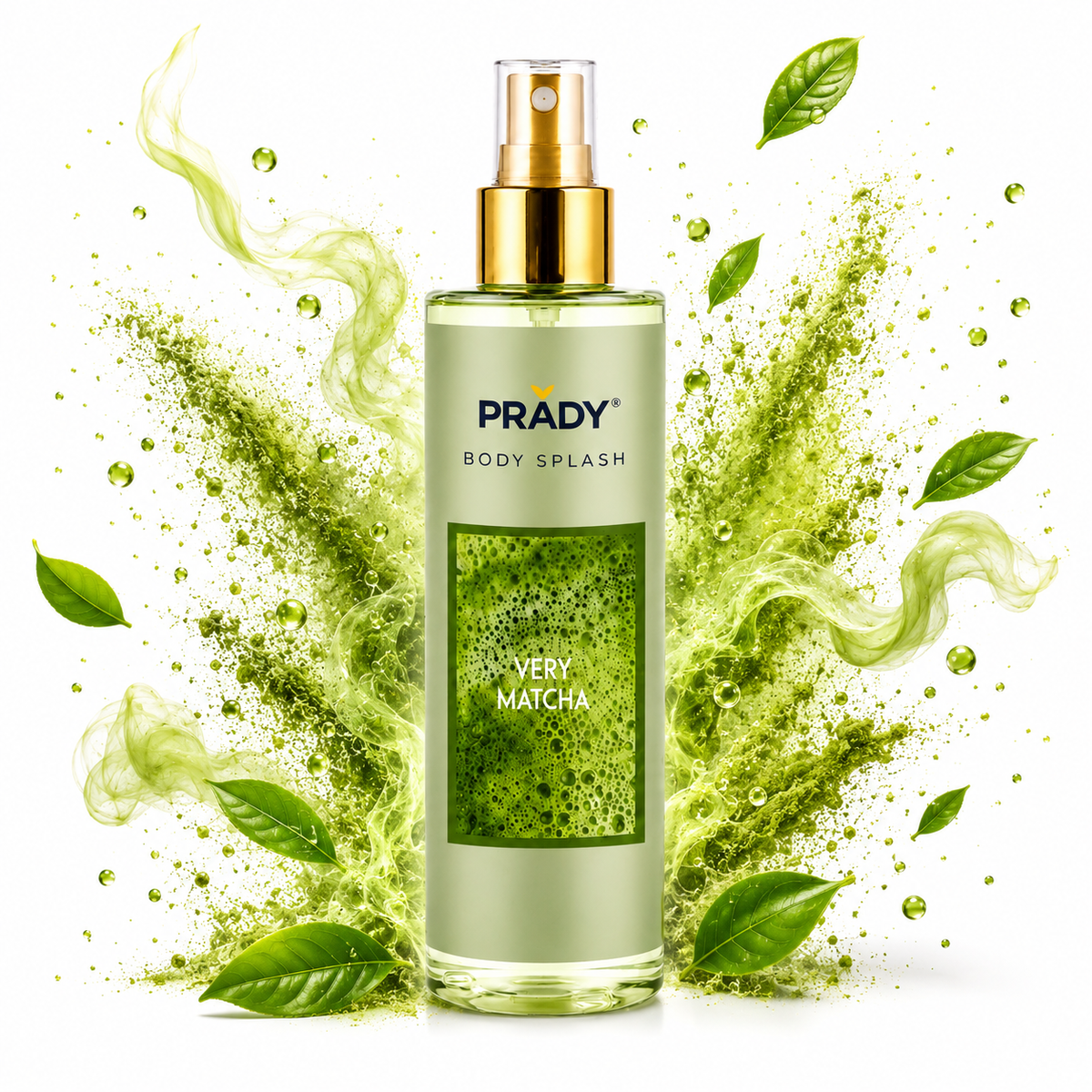 Prady Body Splash 250ML Very Matcha
