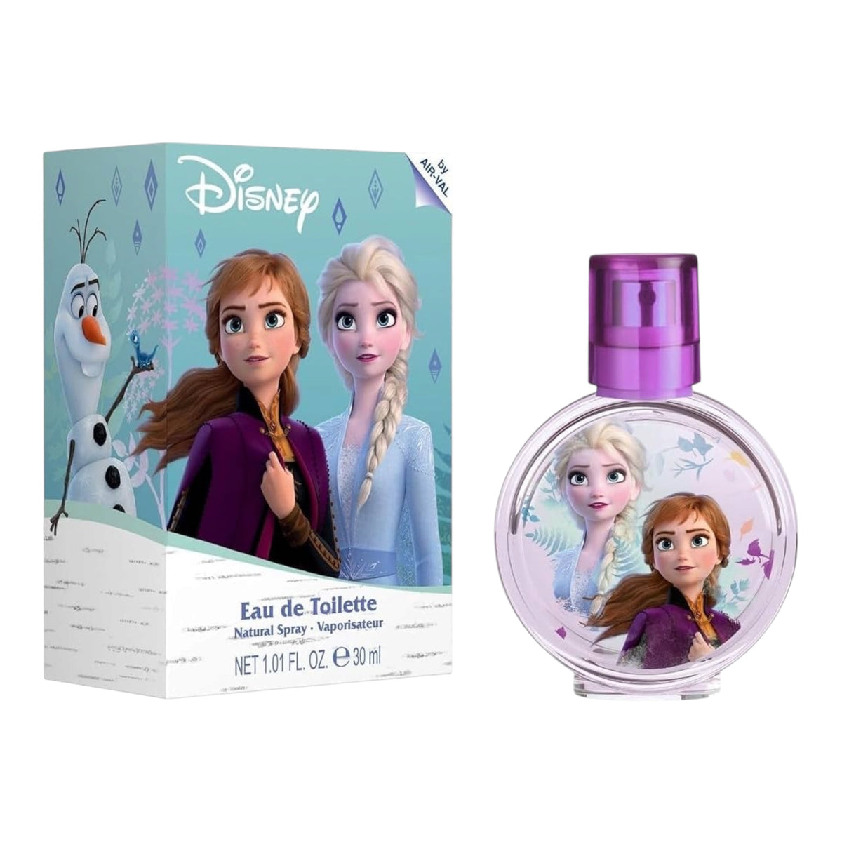Eau De Toilette Criança 30Ml Frozen