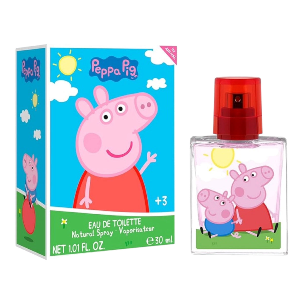 Eau De Toilette Criança 30Ml Peppa Pig