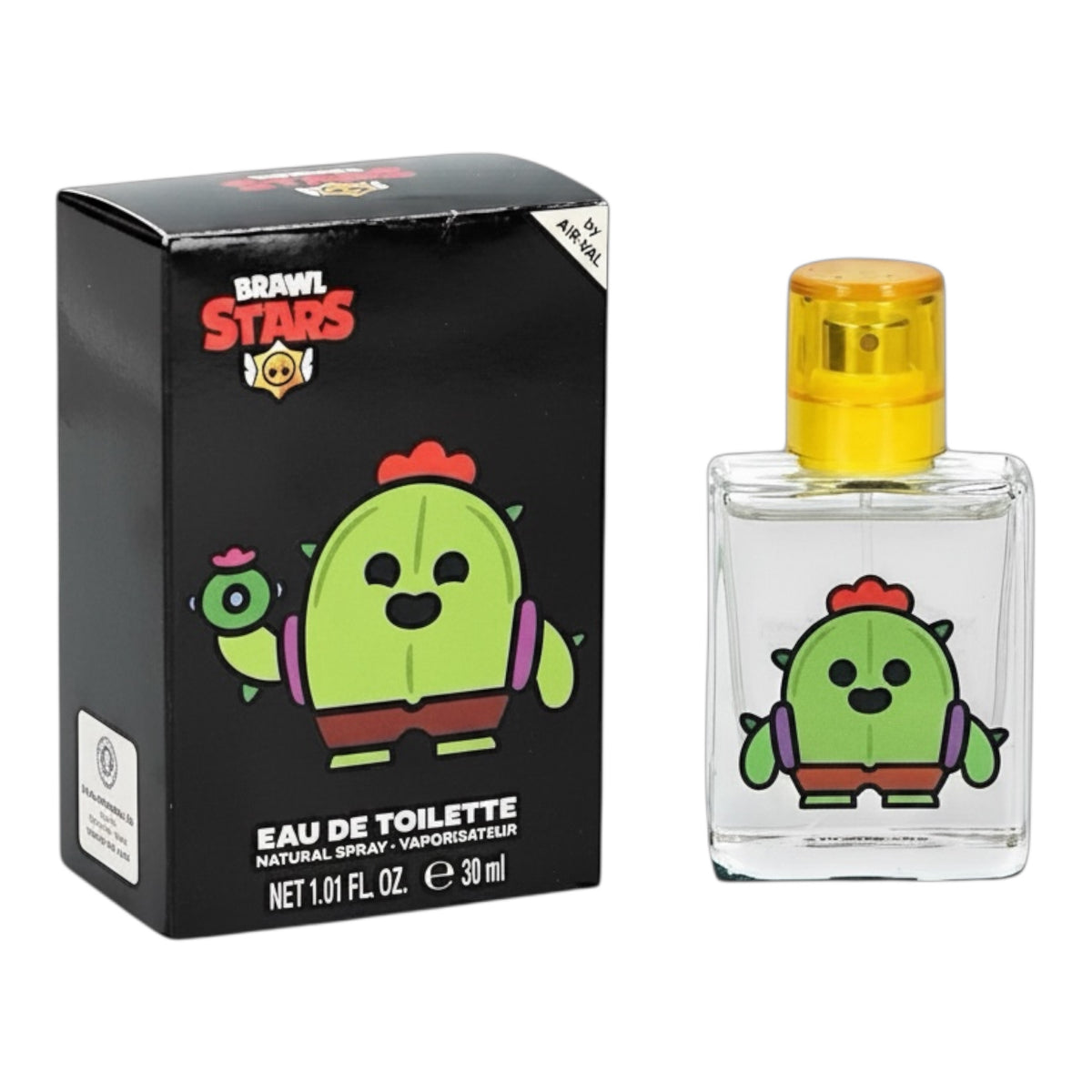 Eau De Toilette Criança 30Ml Brawl Stars