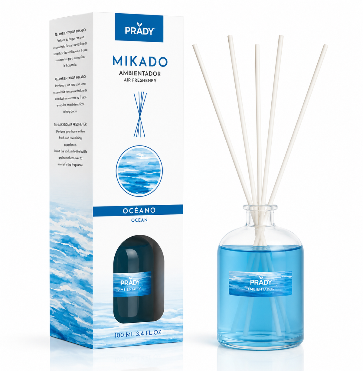 Prady Mikado 100ML – Oceano