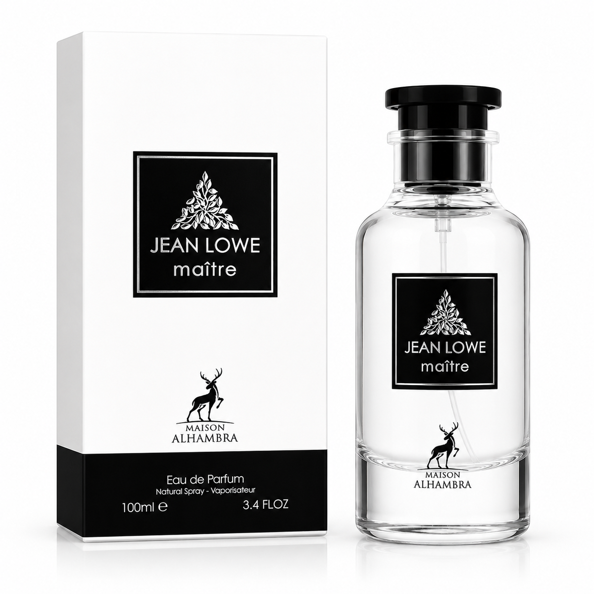Maison Alhambra Eau De Parfum 100ML Jean Lowe MaÎtre
