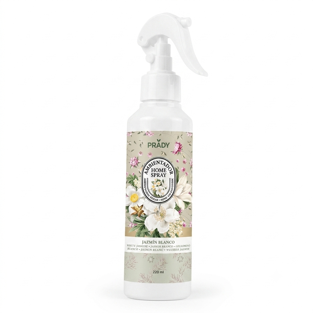 Prady Spray Ambientador 220ML Jasmín Branco