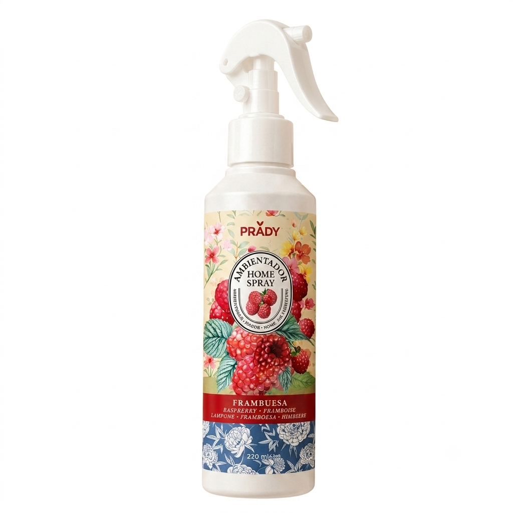 Prady Spray Ambientador 220ML Framboesa
