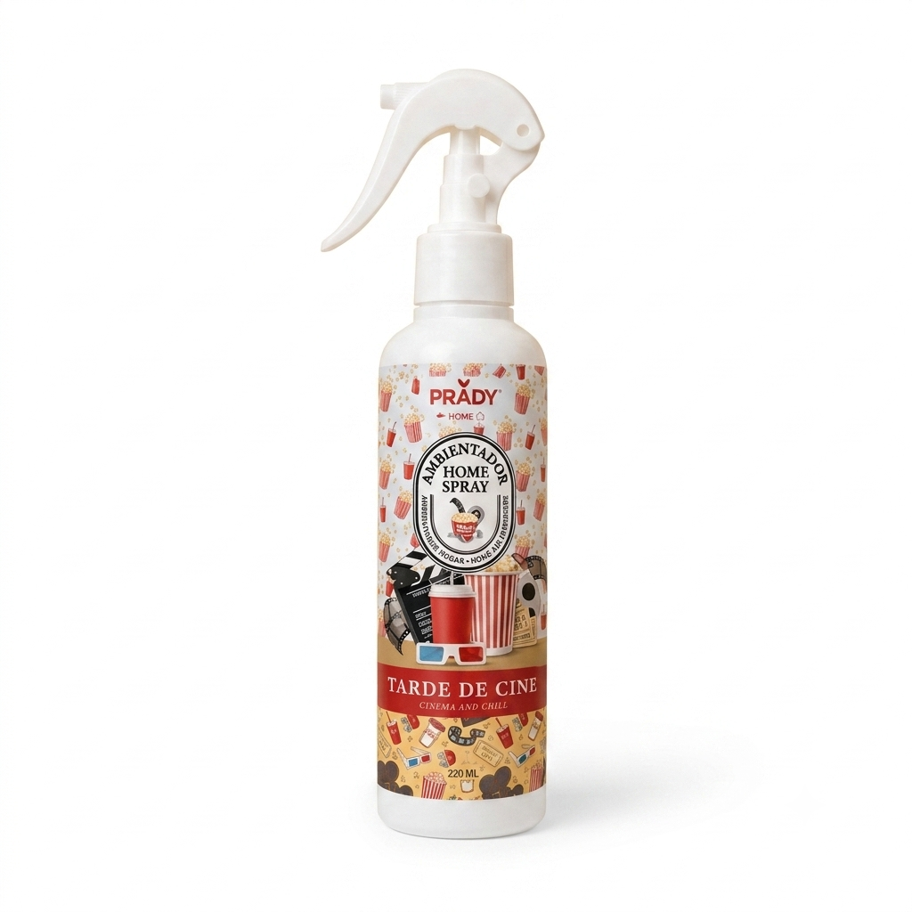 Prady Spray Ambientador 220ML Tarde De Cinema