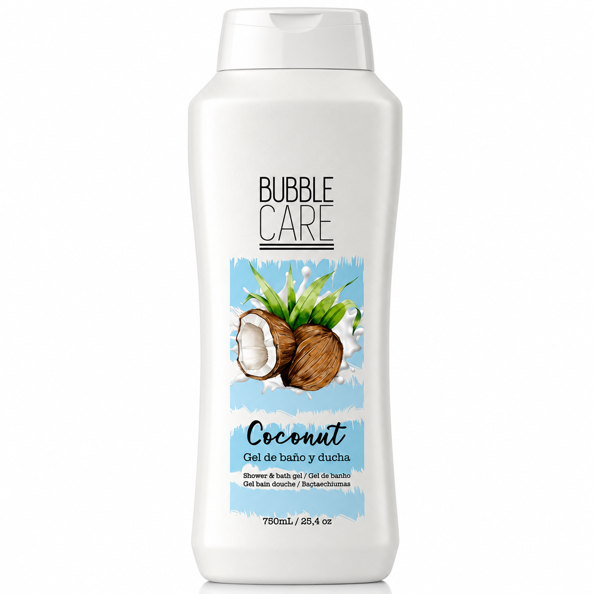 Bubble Care Gel De Banho 750ml Coco