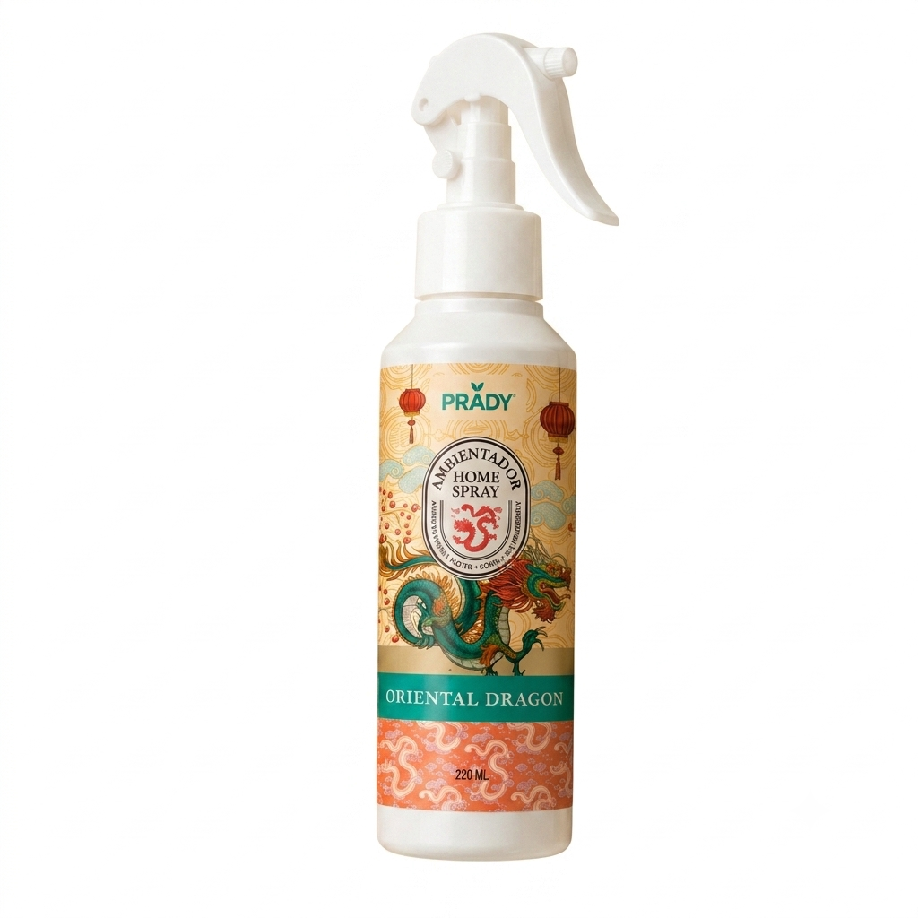 Prady Spray Ambientador 220ML Dragão Oriental