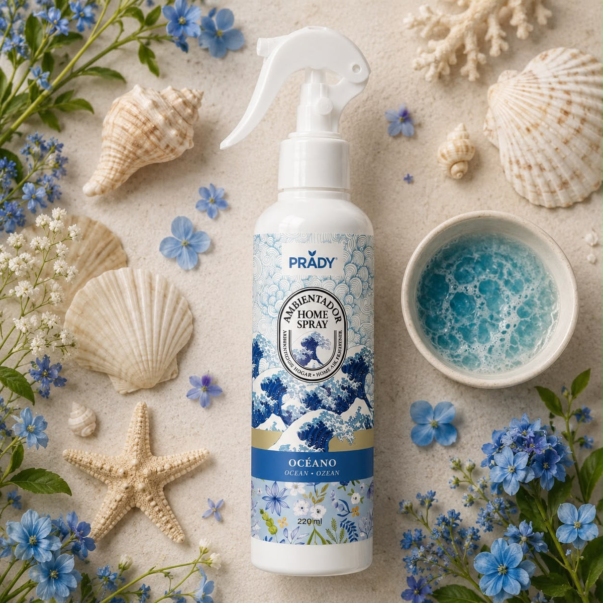 Prady Spray Ambientador 220ML Oceano