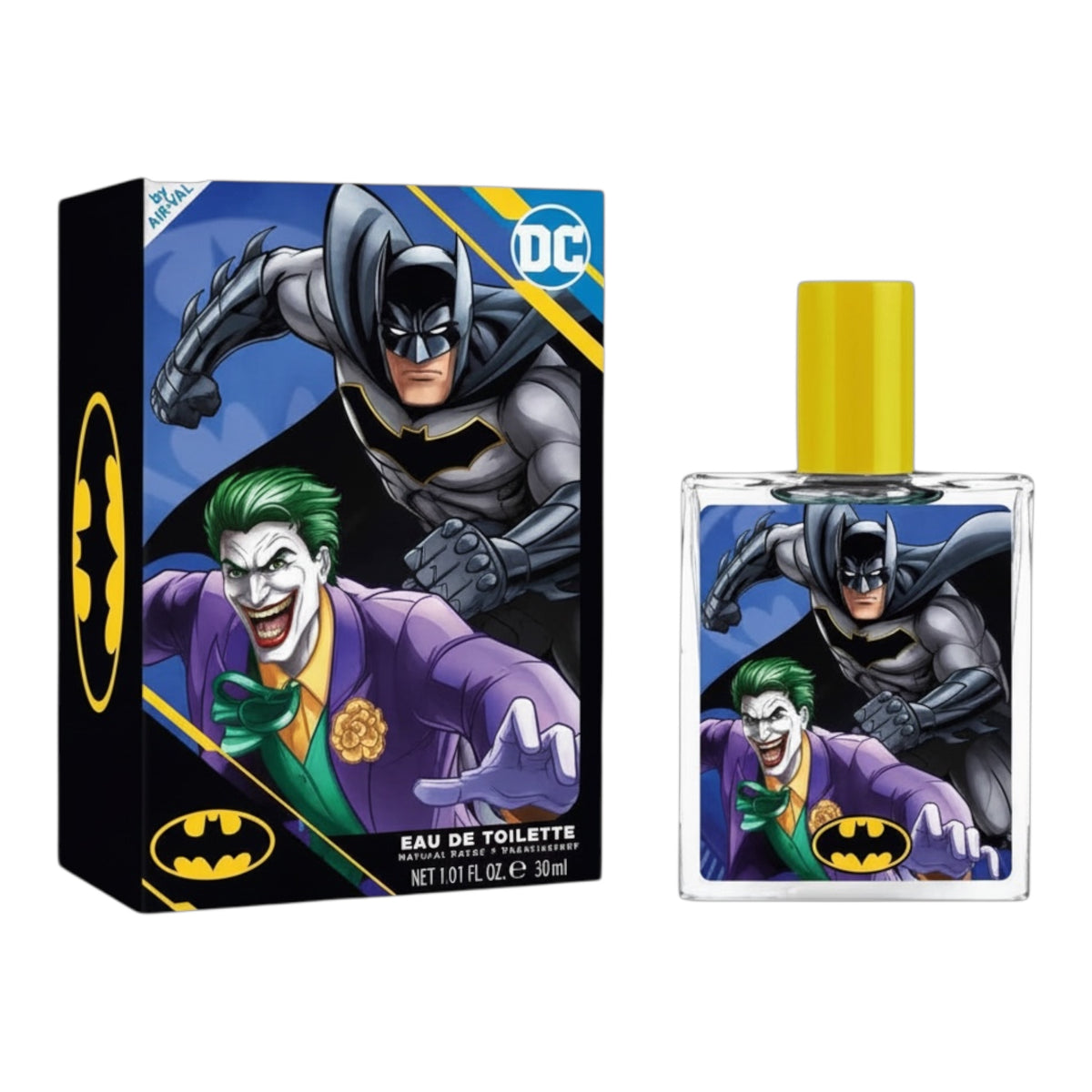 Eau De Toilette Criança 30Ml Batman e Joker