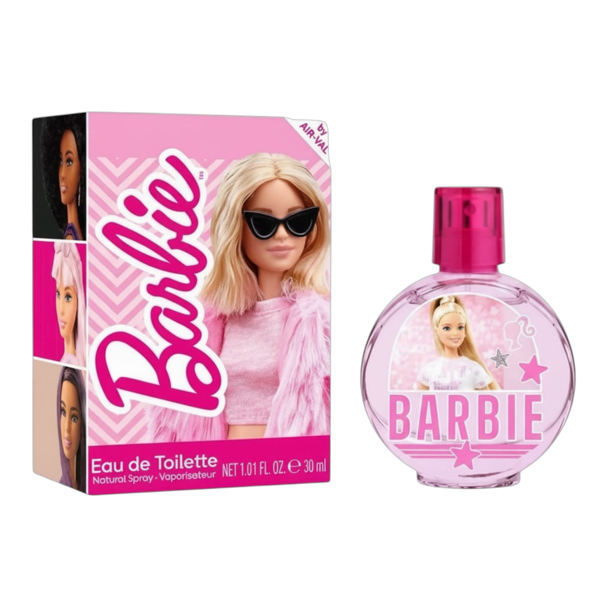 Eau De Toilette Criança 30Ml Barbie