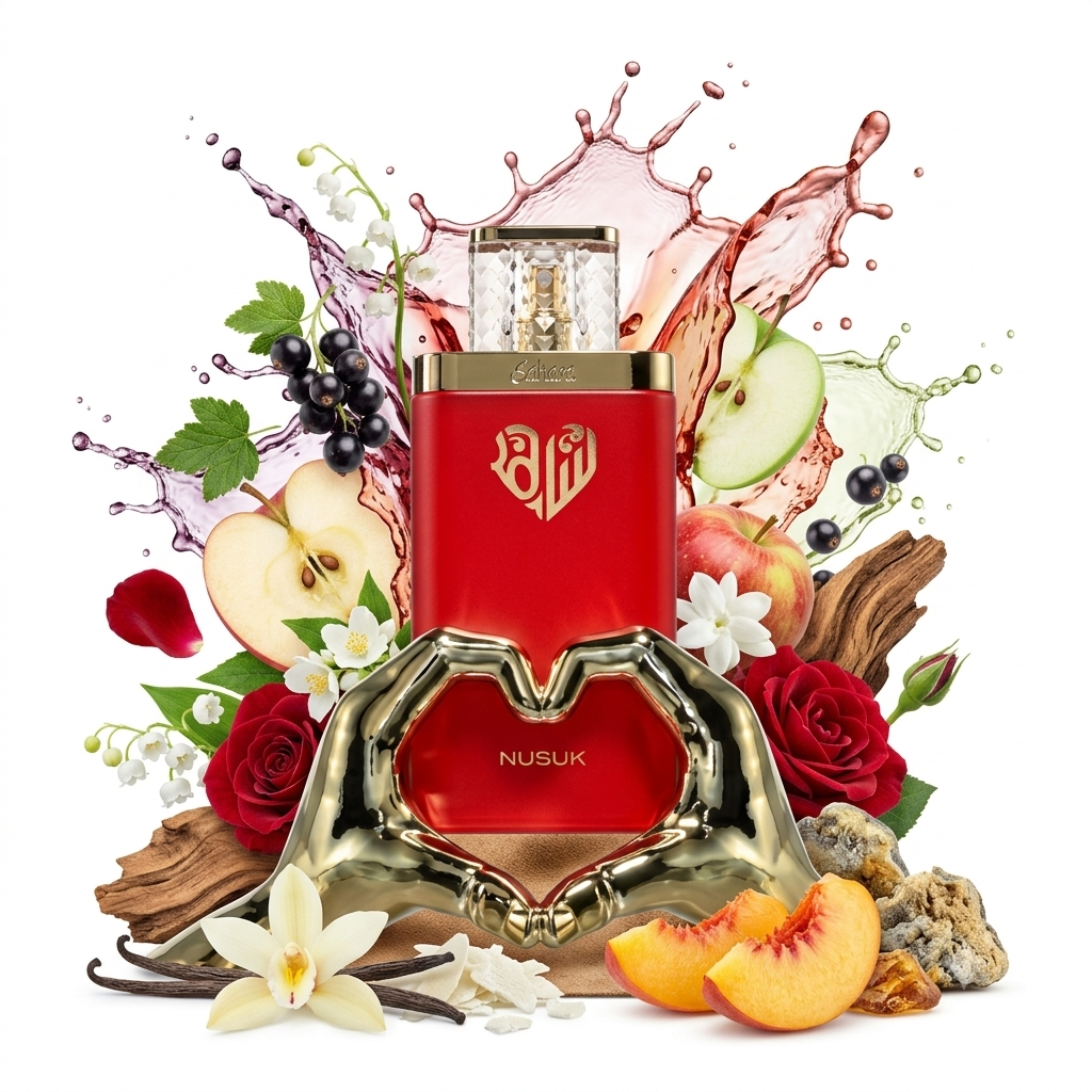 Nusuk Eau De Parfum 100ML Saher