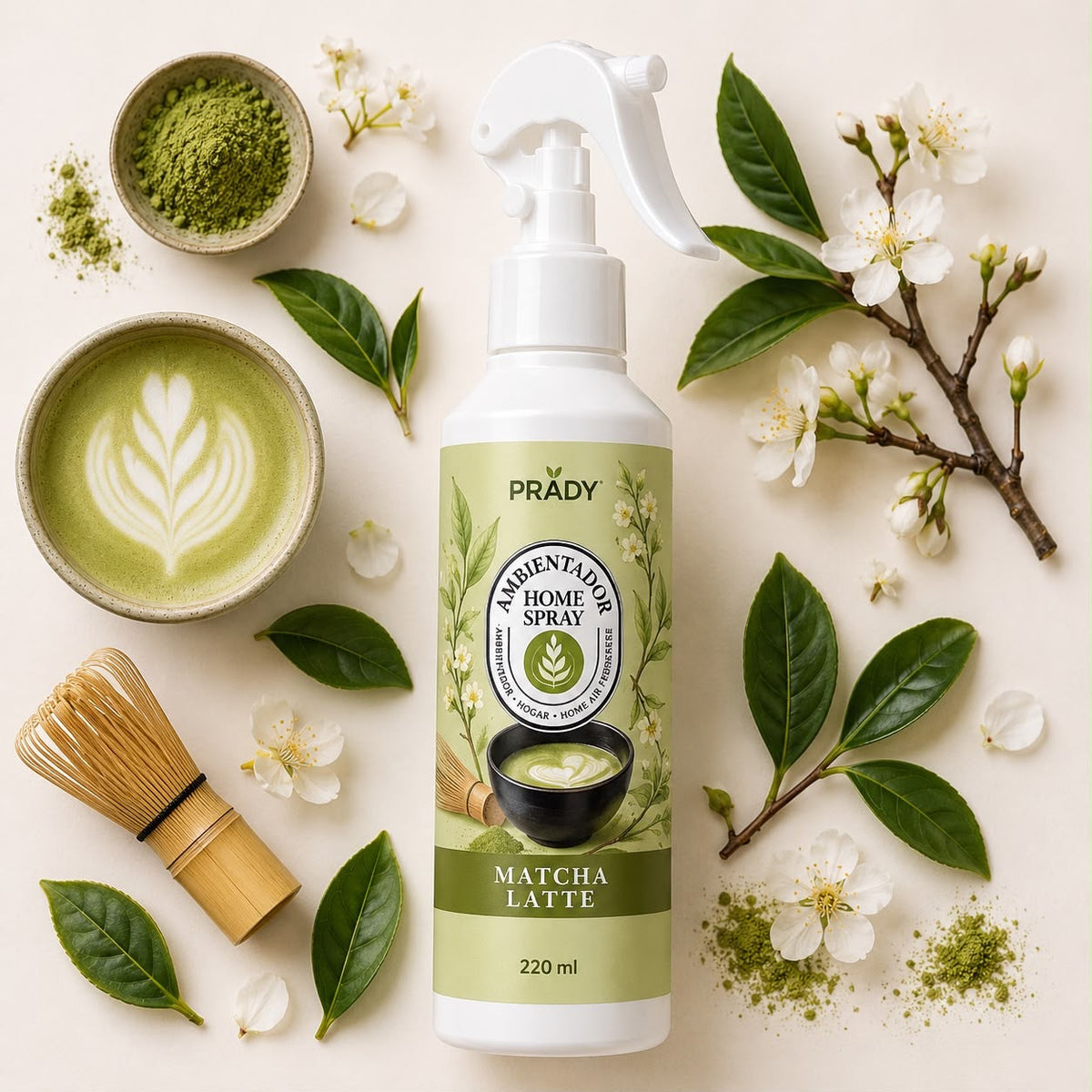 Prady Spray Ambientador 220ML Latte De Matcha