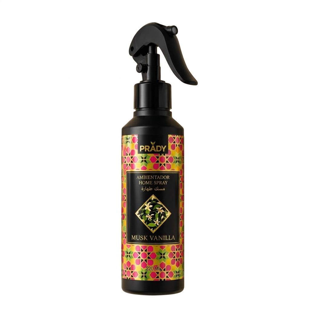 Prady Spray Ambientador 220ML Musk Baunilha