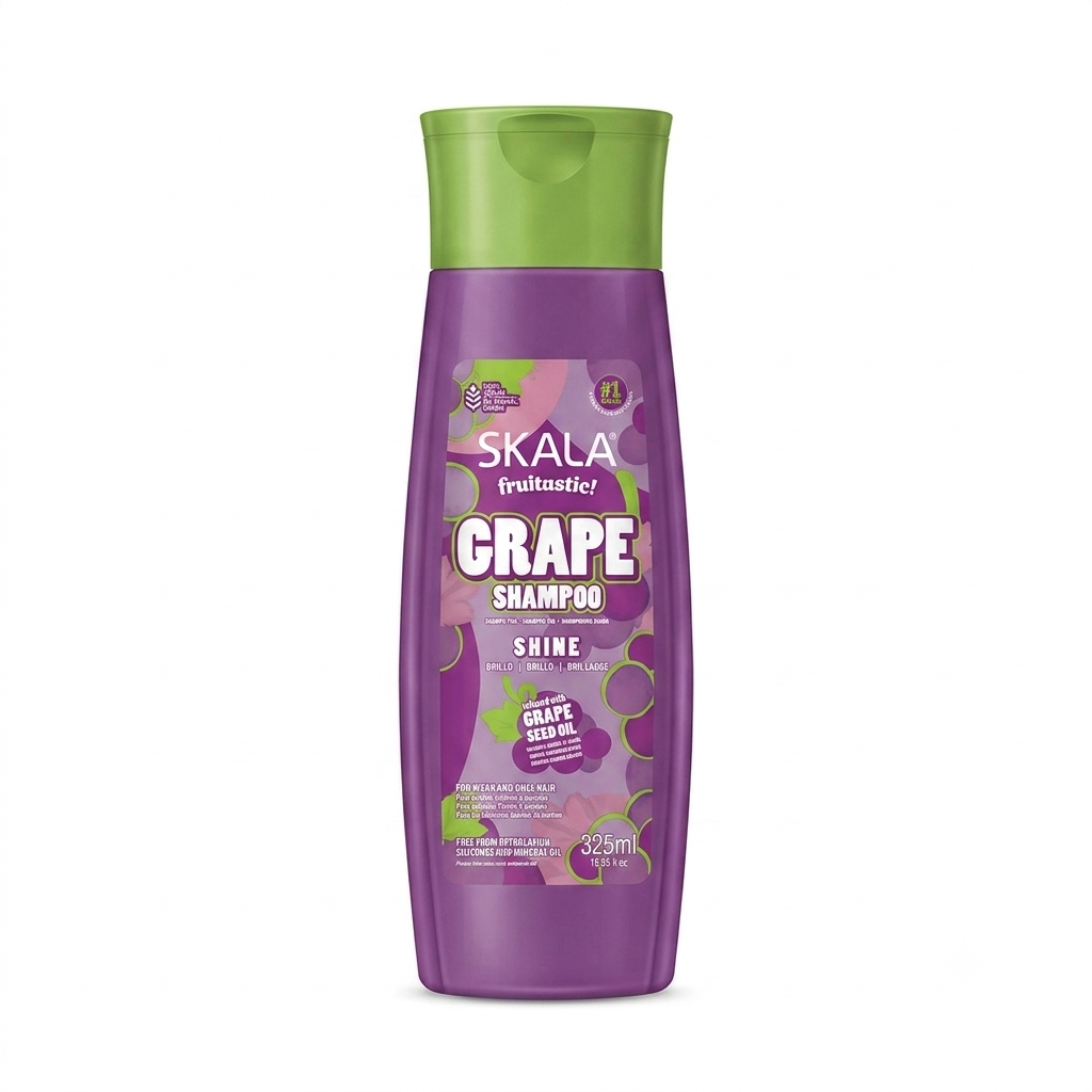Skala Champô 325ml Grape(Uva)