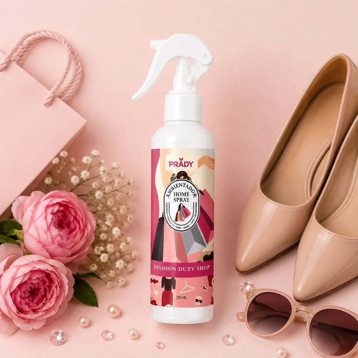 Prady Spray Ambientador 220ML Fashion Duty Shop