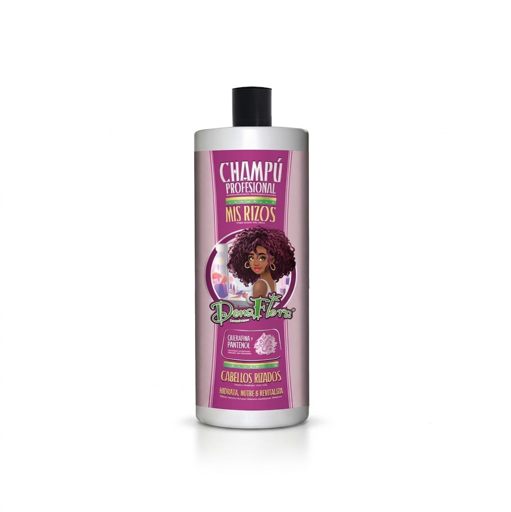 Dona Flora Champô 1000ml Meus Cachos