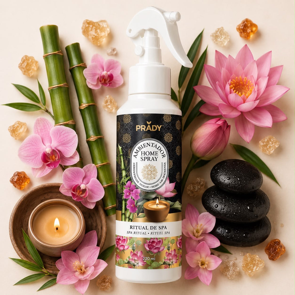 Prady Spray Ambientador 220ML Ritual De Spa