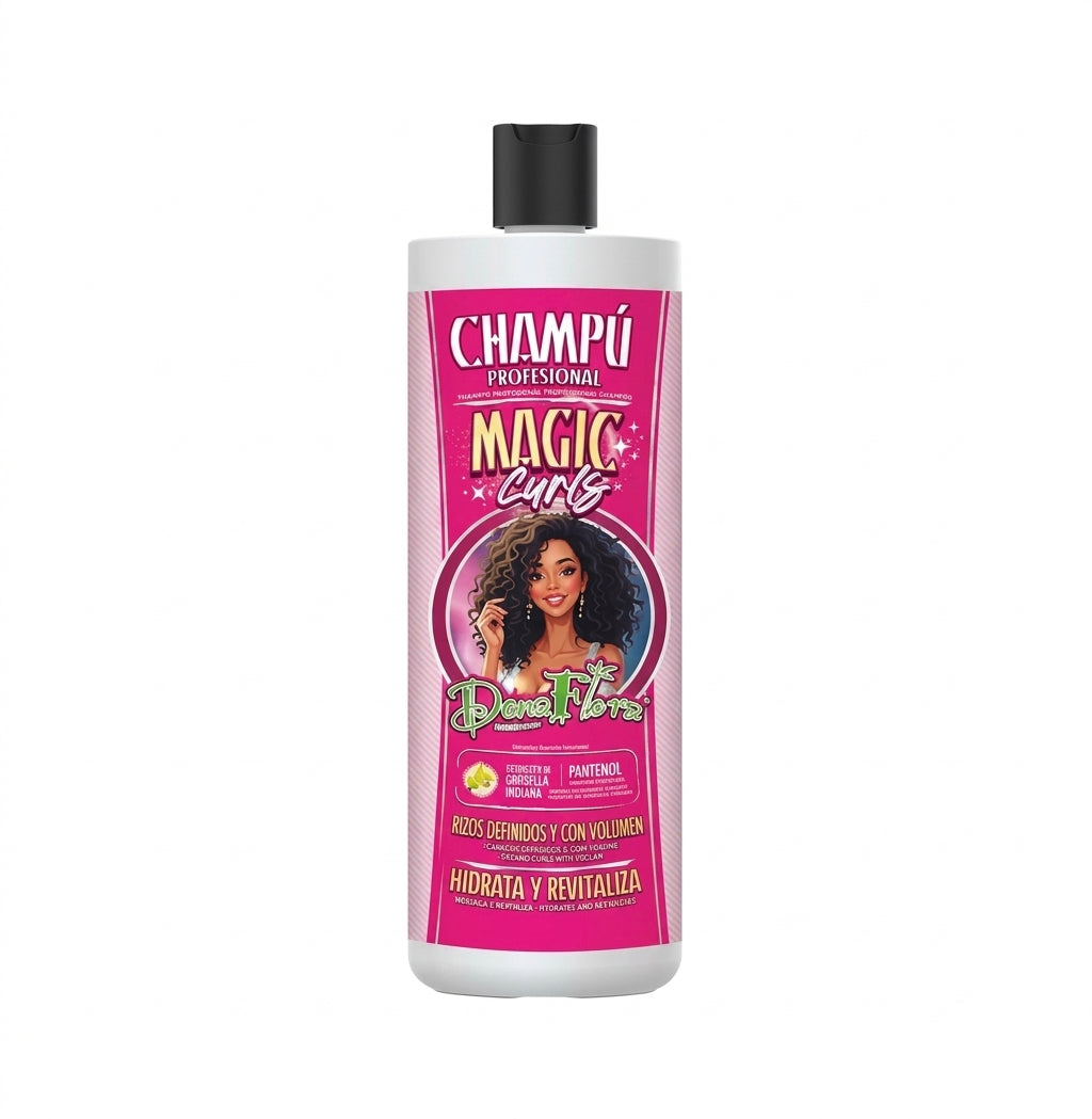 Dona Flora Champô 1000ml Cachos Mágicos