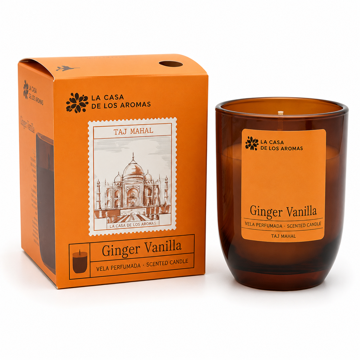 La Casa de los Aromas – Vela Aromática Taj Mahal