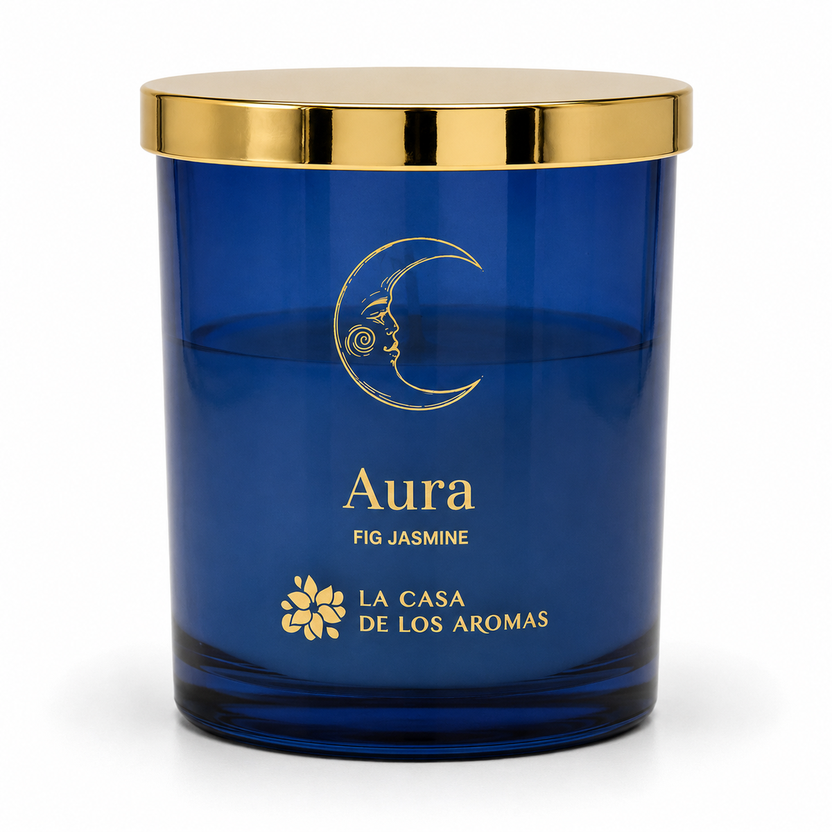 La Casa de los Aromas – Vela Aromática Aura – Figo & Jasmine