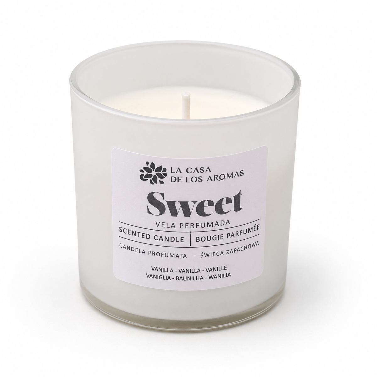 La Casa de los Aromas – Vela Aromática Sweet – Baunilha