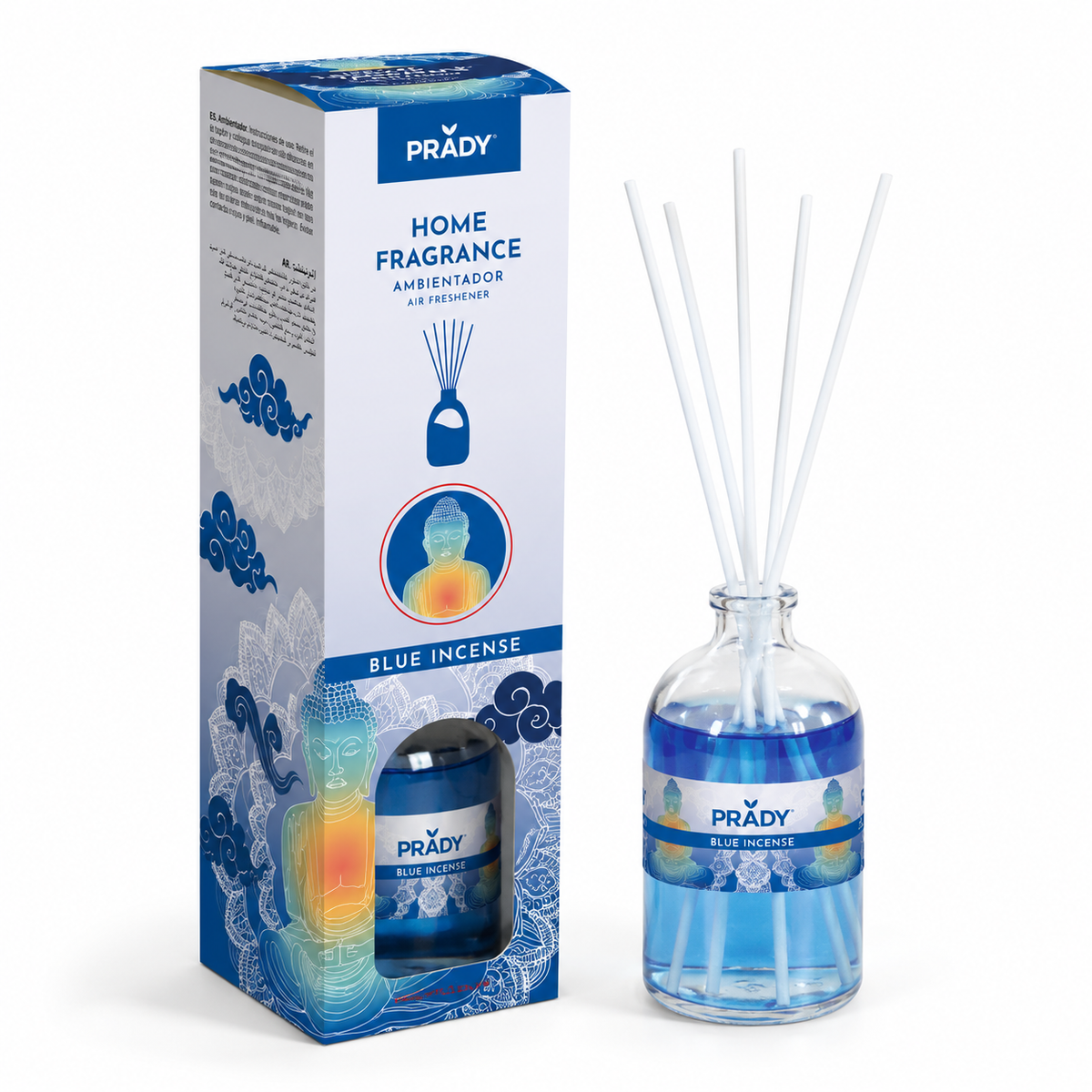 Prady Mikado 100ML – Blue Incense