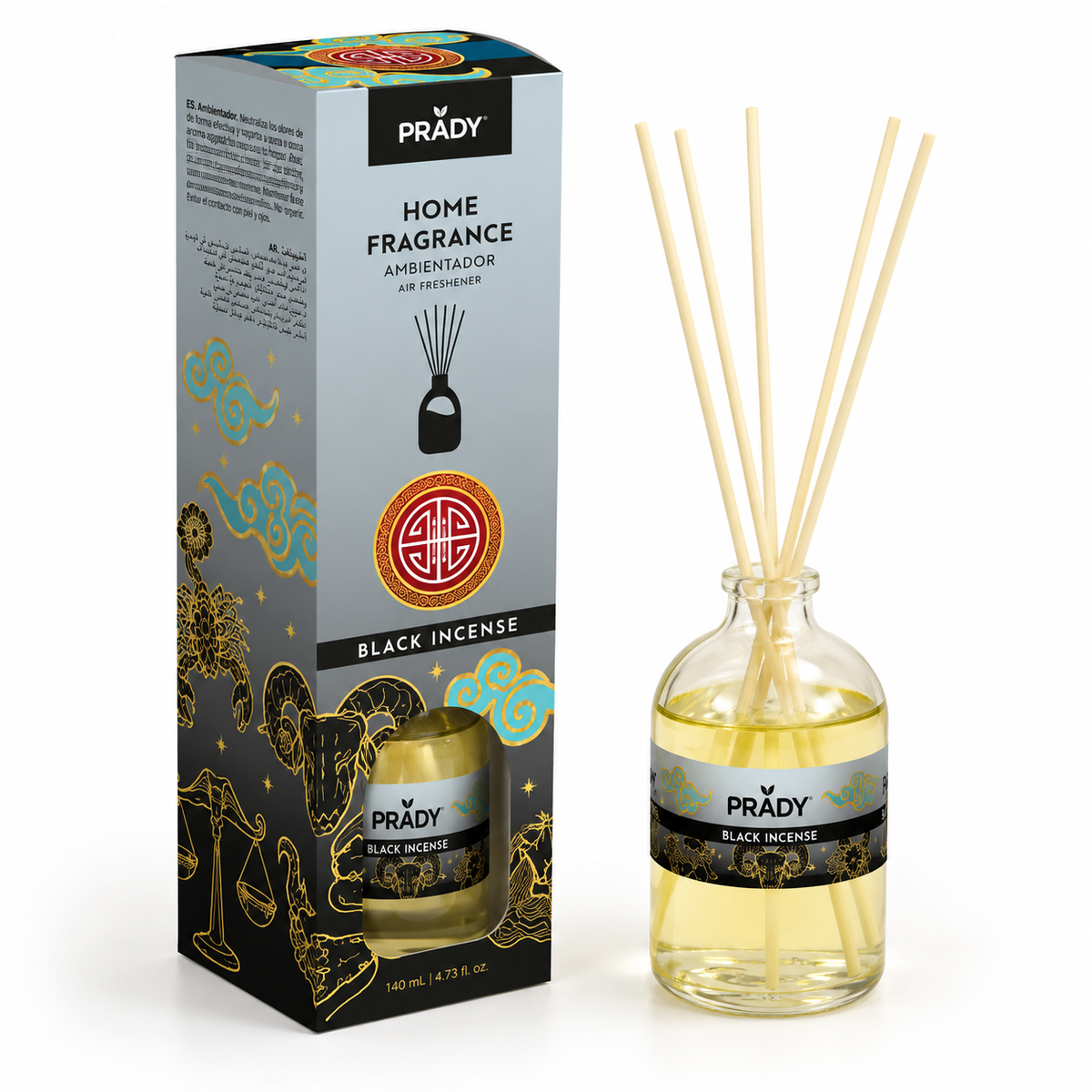 Prady Mikado 100ML – Black Incense