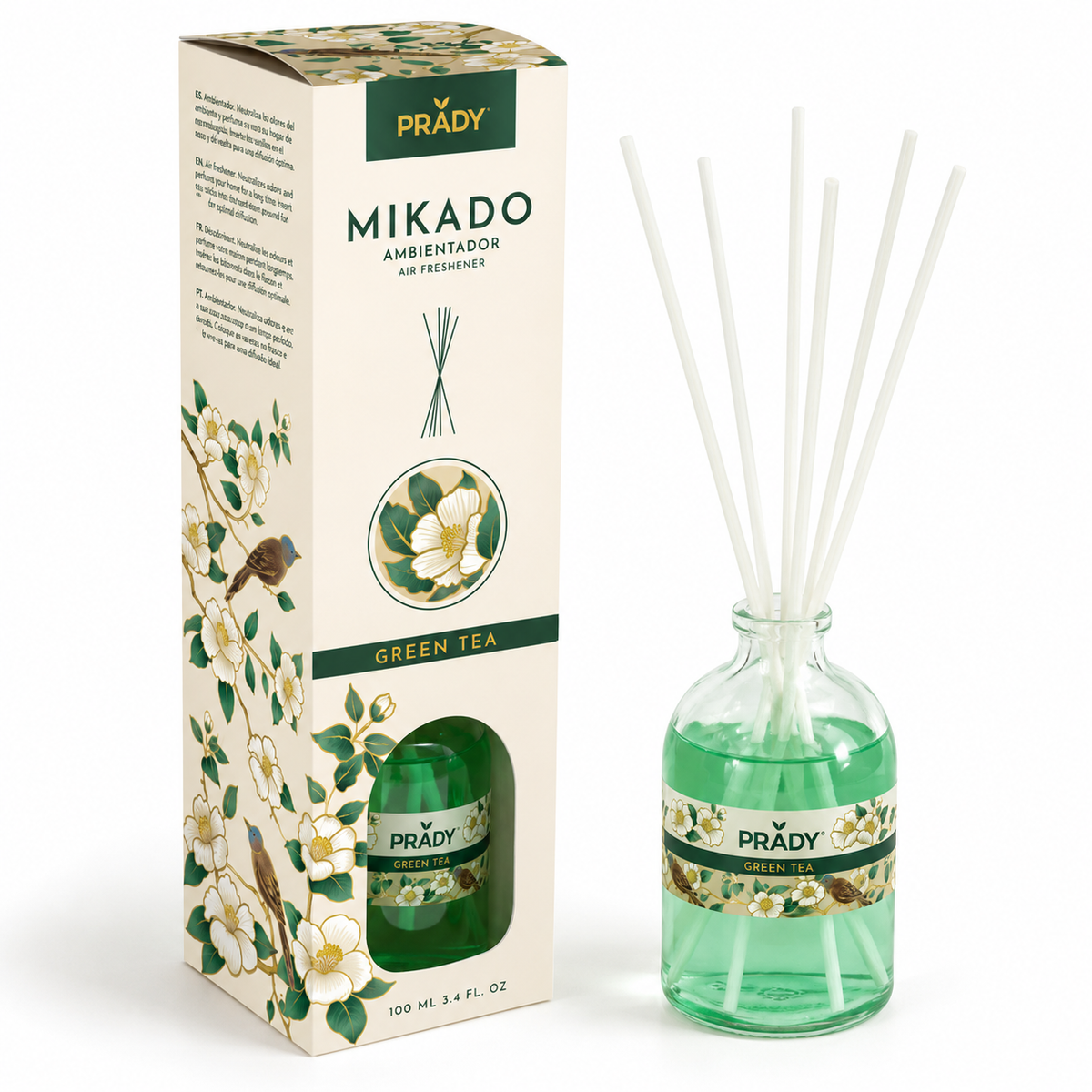 Prady Mikado 100ML – Green tea