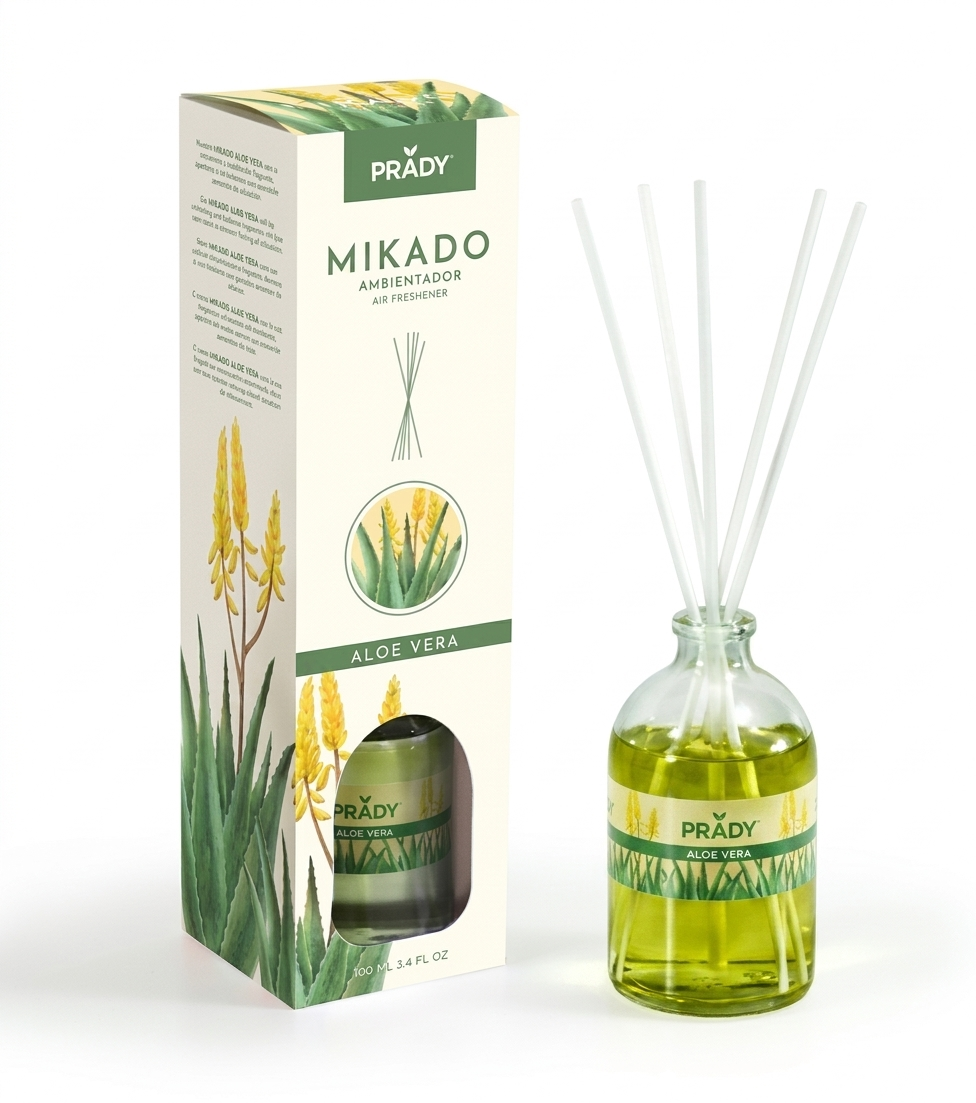 Prady Mikado 100ML – Aloe Vera