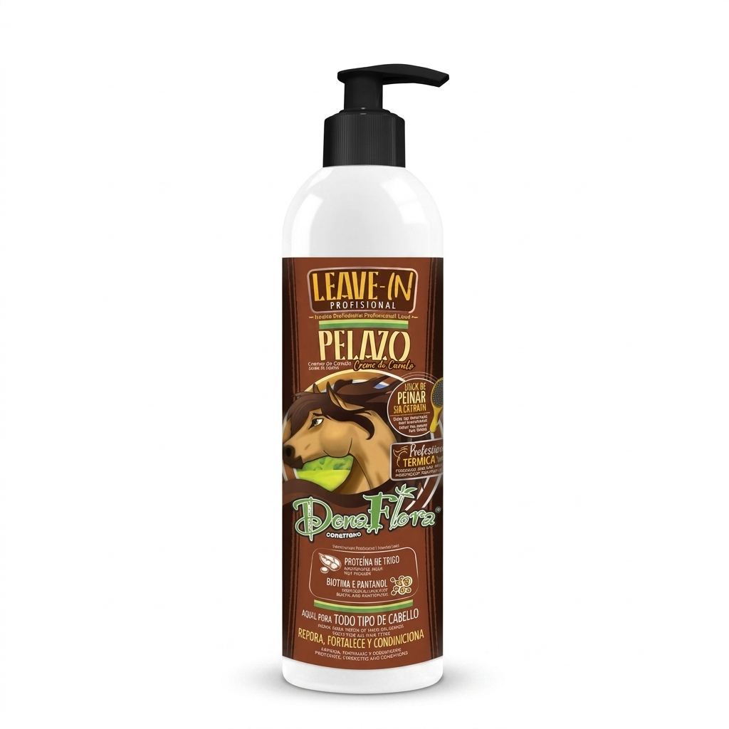 Dona Flora Leave-in 500ml Cavalo