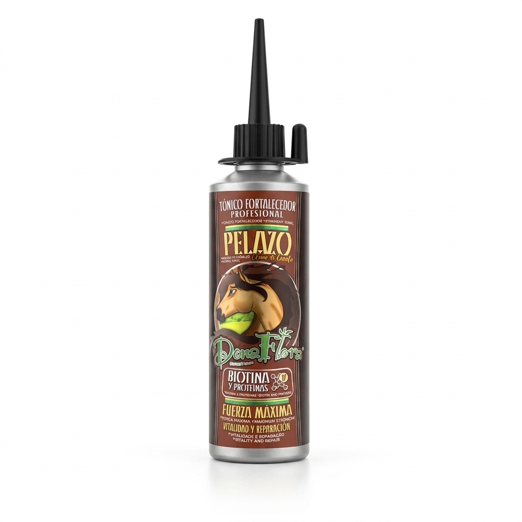 Dona Flora Tônico Capilar 70ml Cavalo