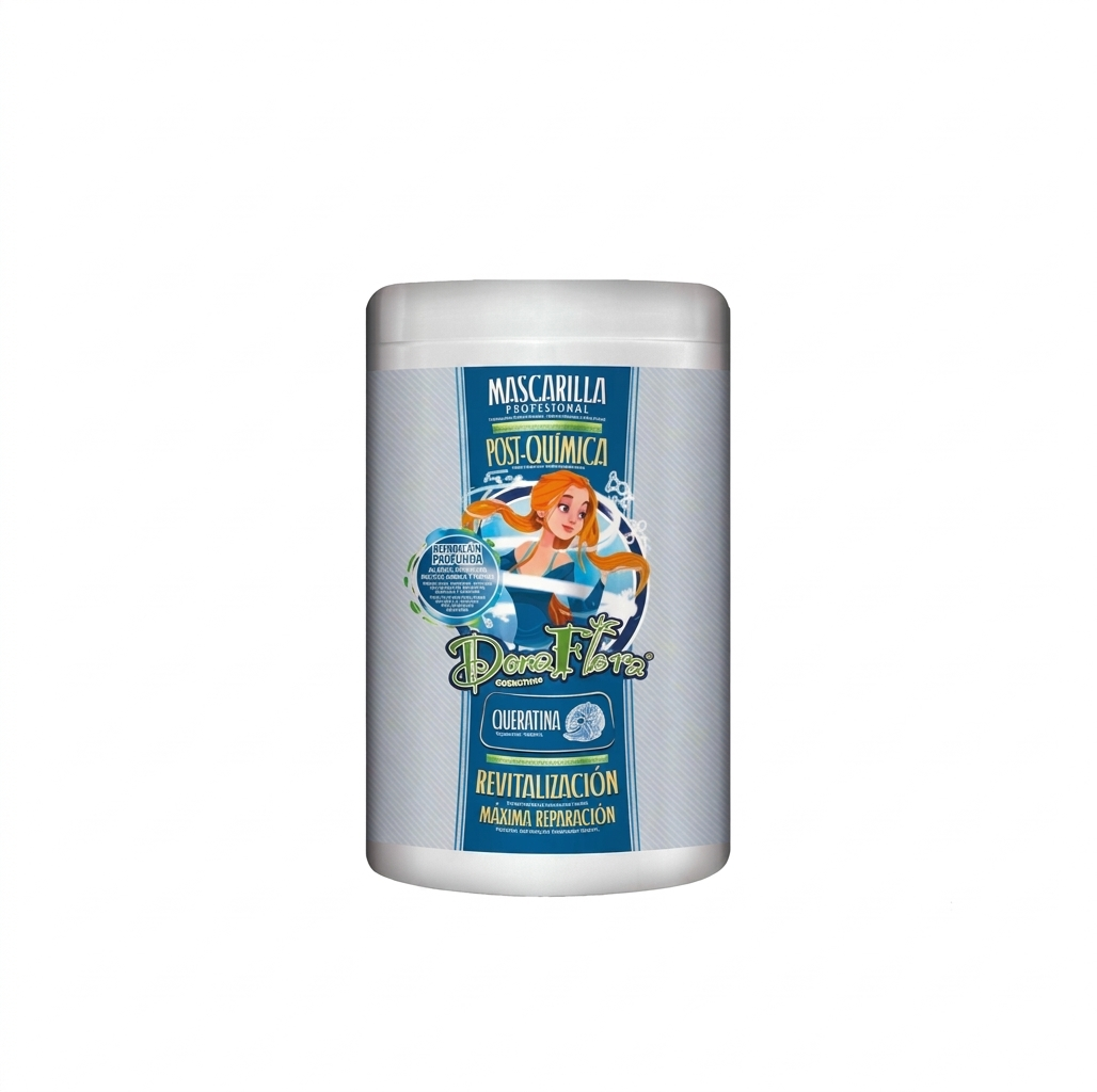 Dona Flora Máscara Capilar 1000ml Pós-Química