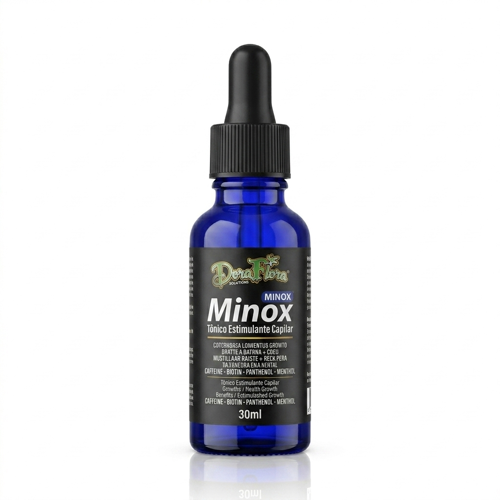 Dona Flora Tônico Estimulante Capilar 50ml Minox