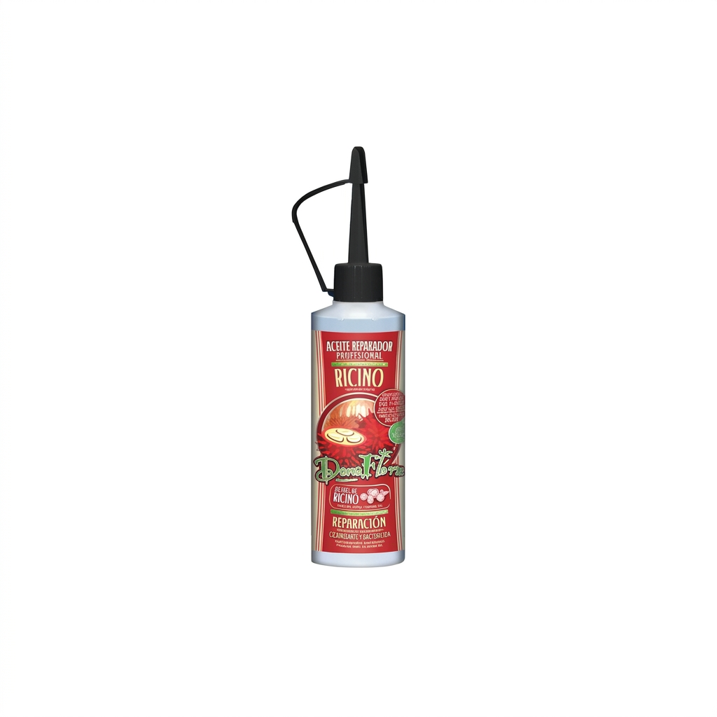 Dona Flora Tônico Capilar 70ml Oléo De Rícino