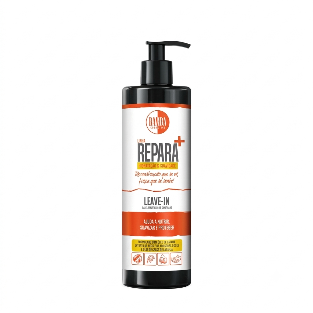 Bamba Cosmetics Leave-in 500ml Repara+